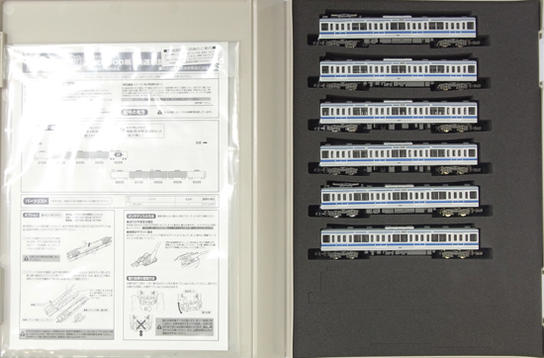 公式]鉄道模型(4341+4342西武6000系副都心線対応車 2012 基本+増結 10