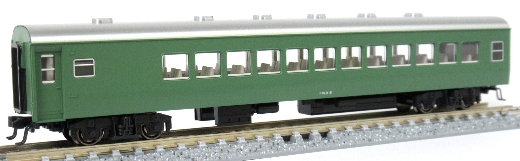 公式]鉄道模型(10-428セットバラナロ10-8 (特急つばめ「青大将」基本 