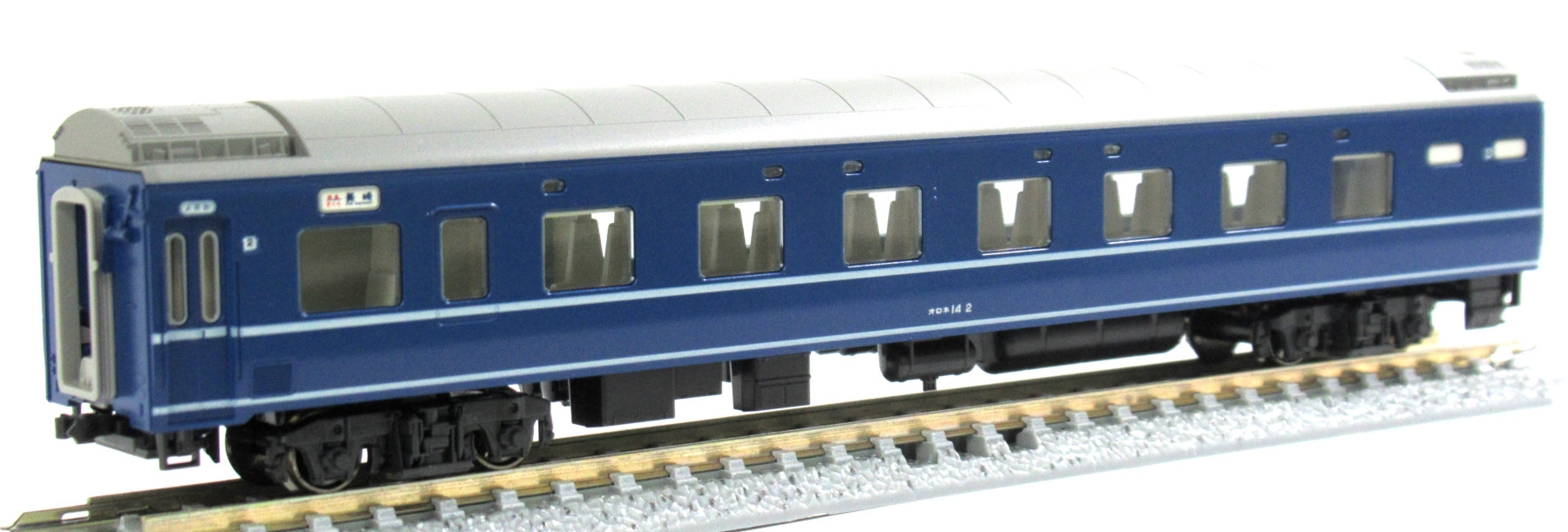 KATO　HO ブルートレイン　12両セット 公式]鉄道模型(特集別(N)、ブルートレイン、KATO)カテゴリ｜ホビー