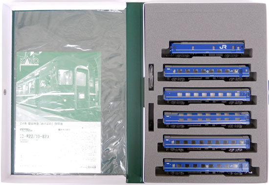 公式]鉄道模型(10-82224系 寝台特急「あけぼの」6両基本セット)商品