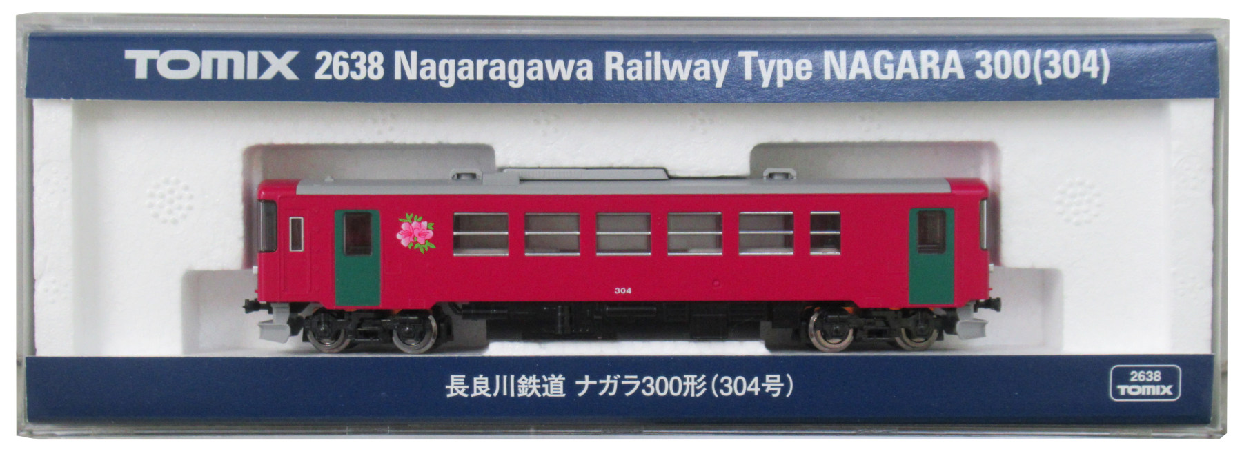 公式]鉄道模型(2638長良川鉄道 ナガラ300形 (304号))商品詳細｜TOMIX 