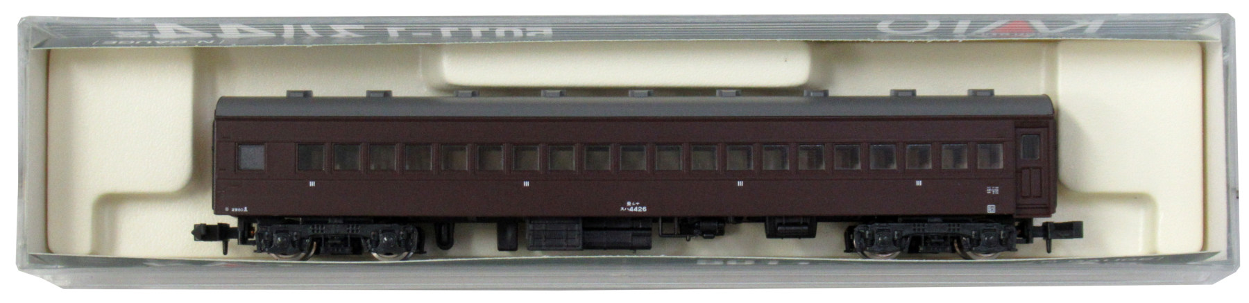公式]鉄道模型(5011-1スハ44 茶)商品詳細｜KATO(カトー)｜ホビーランドぽち