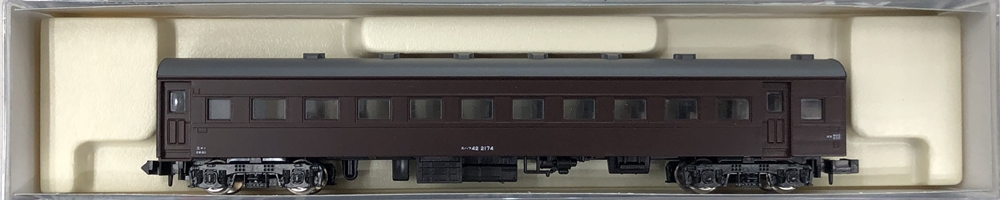 公式]鉄道模型(5019-3スハフ42 茶)商品詳細｜KATO(カトー)｜ホビー