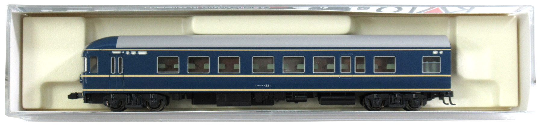 公式]鉄道模型(5090-9ナハネフ22-1 鉄道博物館展示車両)商品詳細｜KATO