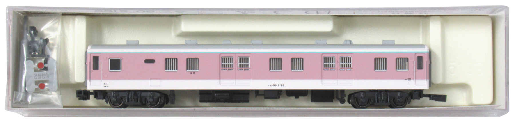 公式]鉄道模型(5140-9ゆうマニ マニ50-2186タイプ)商品詳細｜KATO 