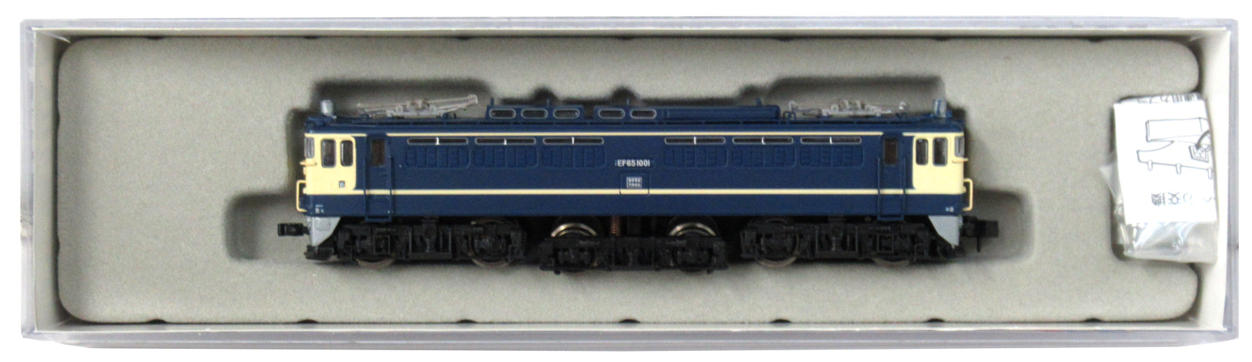 公式]鉄道模型(A1774EF65-1001 ヒサシなし 特急色)商品詳細｜マイクロ 