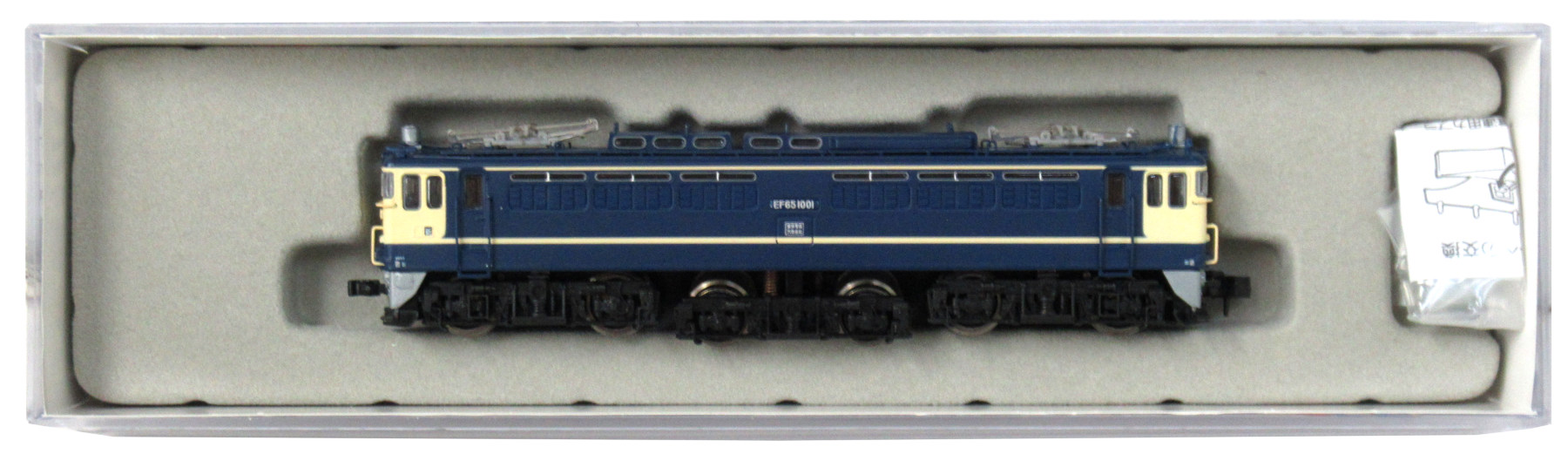 公式]鉄道模型(A1774EF65-1001 ヒサシなし 特急色)商品詳細｜マイクロ