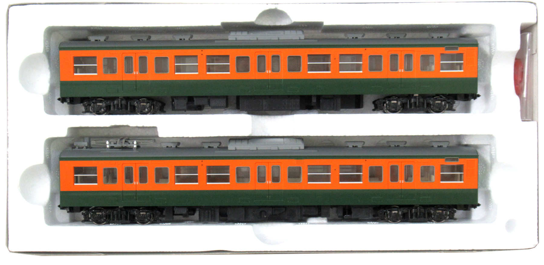 公式]鉄道模型(HO-9025国鉄 115-1000系近郊電車 (湘南色・冷房) 2両 ...