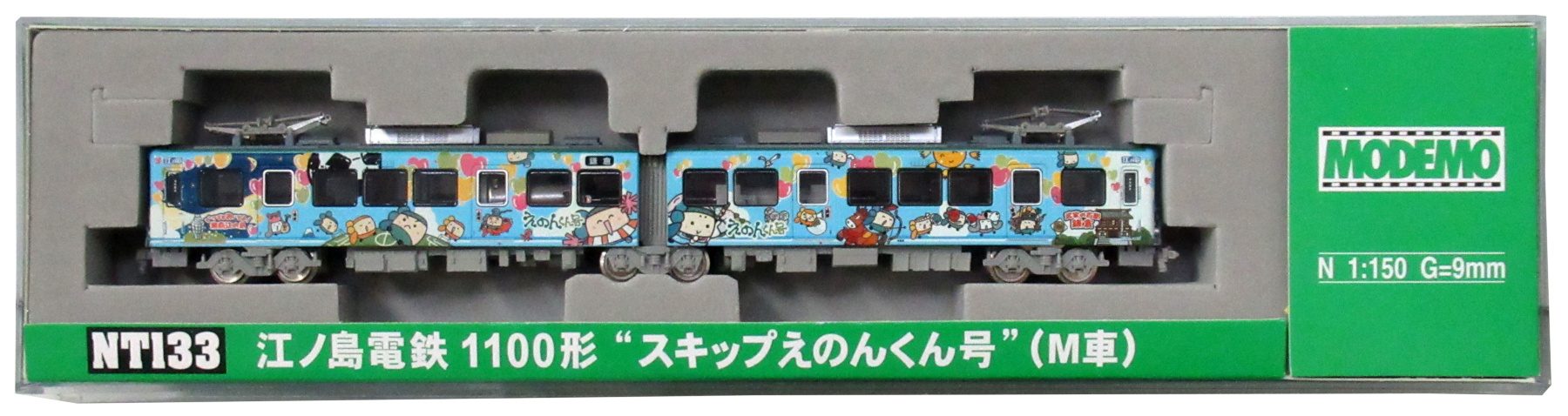 公式]鉄道模型(NT133江ノ島電鉄1100形 “スキップえのんくん号” (M車 