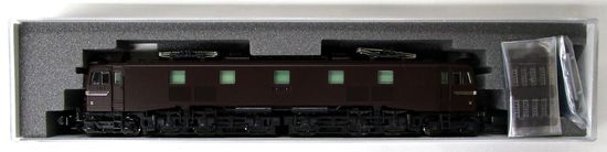 公式]鉄道模型(3020-4EF58 初期形大窓 茶)商品詳細｜KATO(カトー 