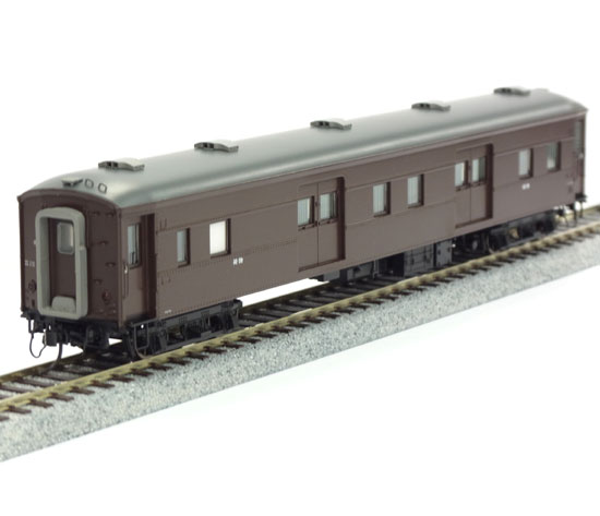 公式]鉄道模型(57017マニ36 (スハ32改造車) 荷物室扉窓桟なし)商品詳細 