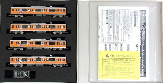 公式]鉄道模型(50574+50575東武50050型 (クレヨンしんちゃんラッピング