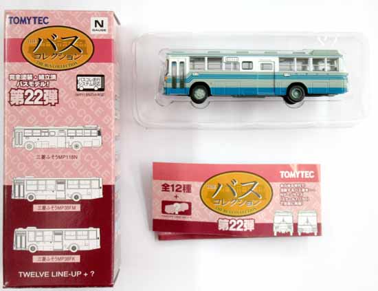 TOMY TEC バスコレクション 第22弾 バスセット 12台 TOMY TEC バスコレクション 第22弾 バスセット 12台 ザ・バス