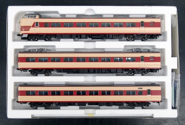 TOMIX HOゲージ　381系（クハ381 100）基本6両セット鉄道模型