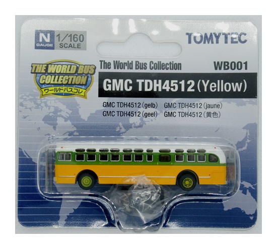 WB001 ワールドバスコレGMC TDH4512