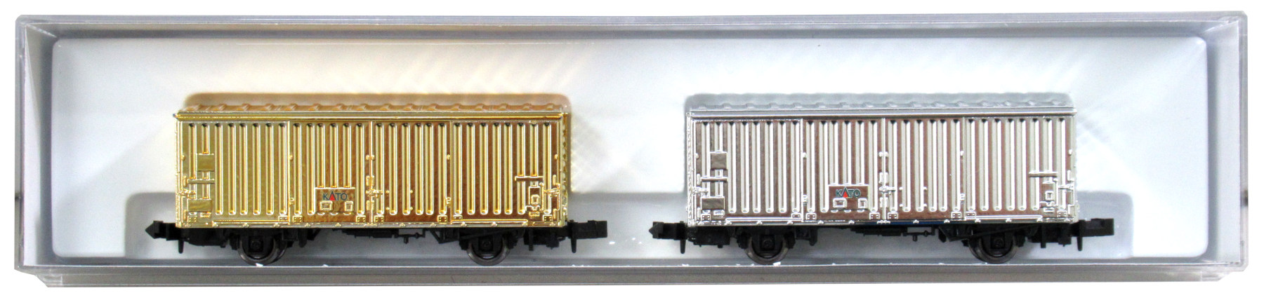 KATO 29-760 カスタムショップ　金の貨車•銀の貨車セット　(2両) 公式]鉄道模型(29-760KATO金の貨車・銀の貨車 2両セット)商品詳細
