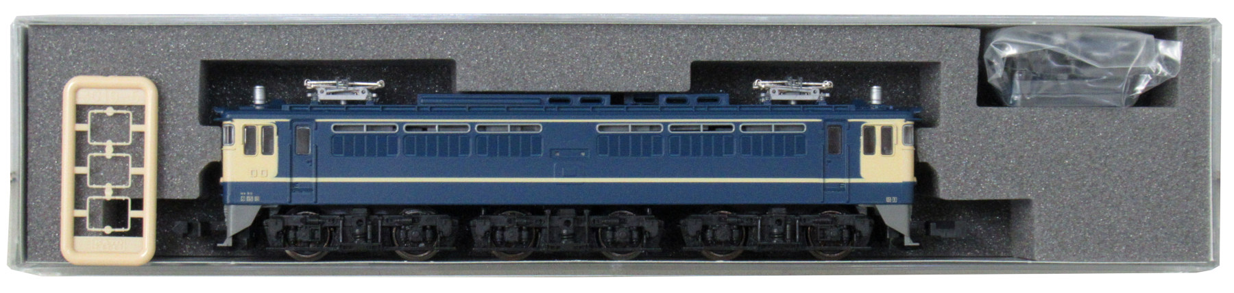 公式]鉄道模型(3019-3EF65 1000番台 後期形)商品詳細｜KATO(カトー)｜ホビーランドぽち