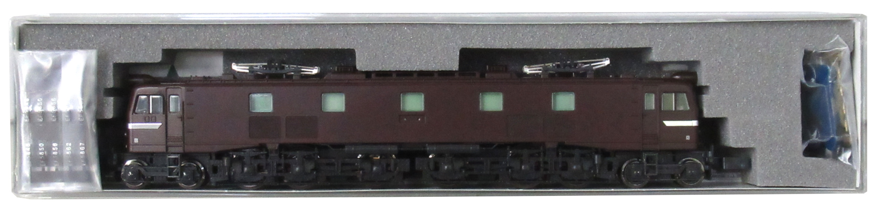 [公式]鉄道模型(JR・国鉄 形式別(N)、電気機関車、EF58)カテゴリ 