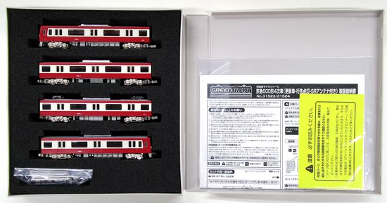 公式]鉄道模型(31524京急600形 4次車 (更新車行先点灯SRアンテナ付き
