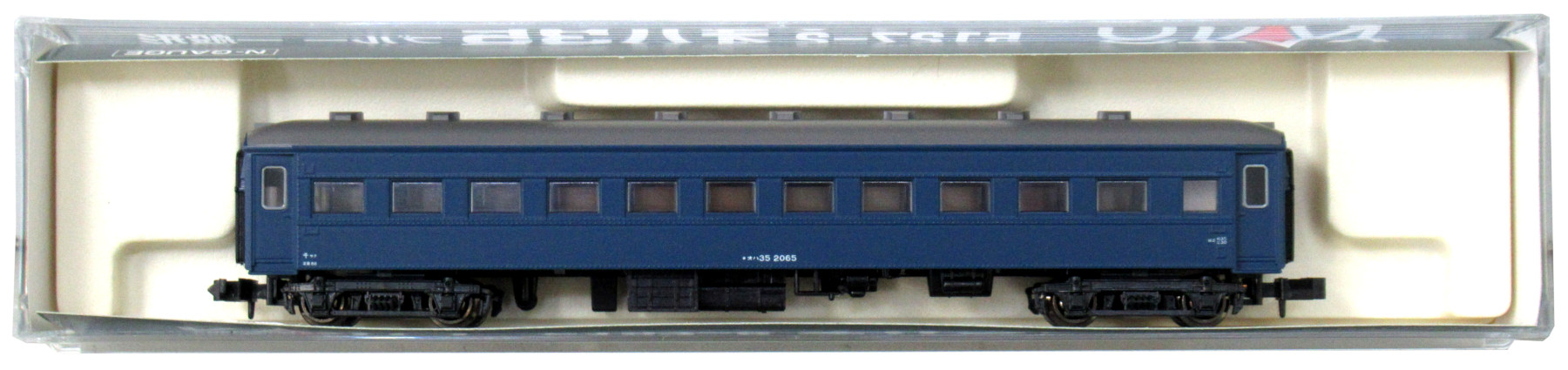 公式]鉄道模型(5127-2オハ35 ブルー 一般形)商品詳細｜KATO(カトー