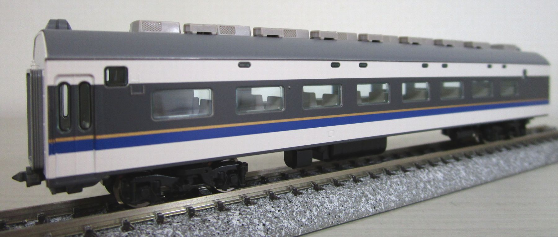 定番爆買い1円～ 動作確認済 TOMIX HOゲージ HO-025 JR 583系電車（きたぐに） 基本セット JR、国鉄車輌