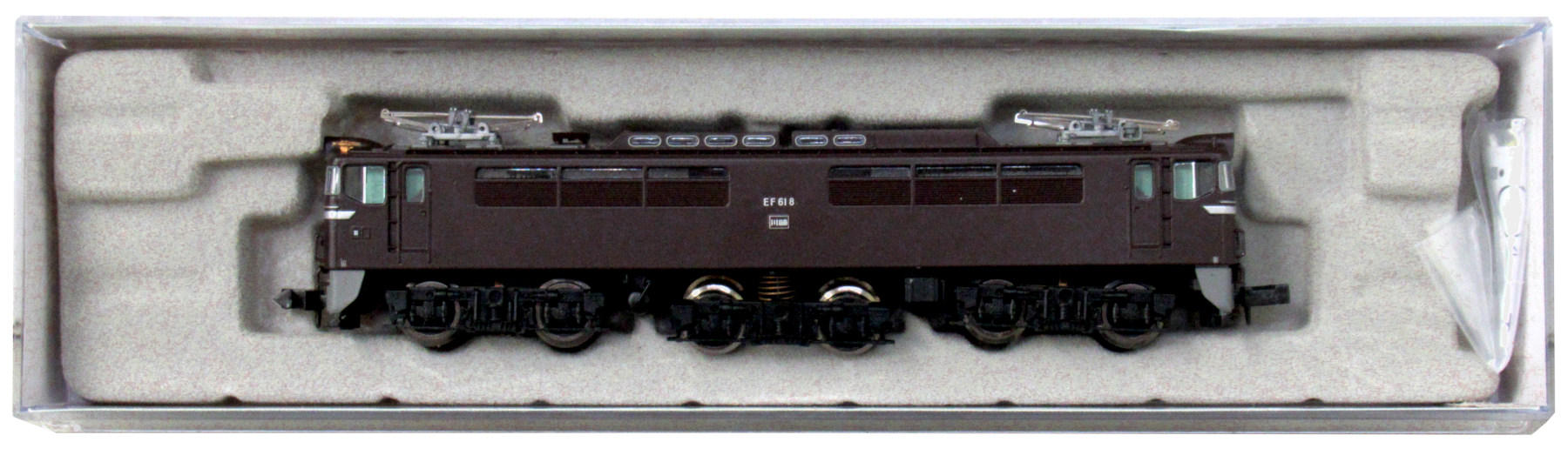 公式]鉄道模型(A3603EF61-8 改良品・茶色 (ベストリニューアル仕様