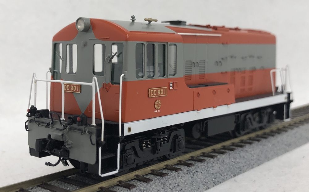 日本安心ムサシノモデル DF90 ディーゼル機関車 希少品 HOゲージ 車両１両 鉄道模型 機関車