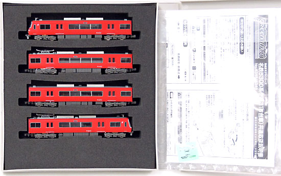 公式]鉄道模型(4345名鉄5300系 FS315台車 4輛編成基本セット (動力付き 