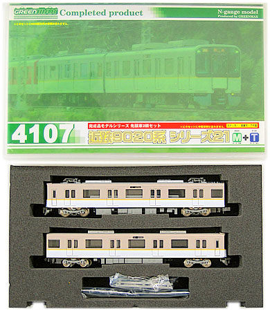 公式]鉄道模型(4107近鉄9020系「シリーズ21」先頭車2輛編成基本セット