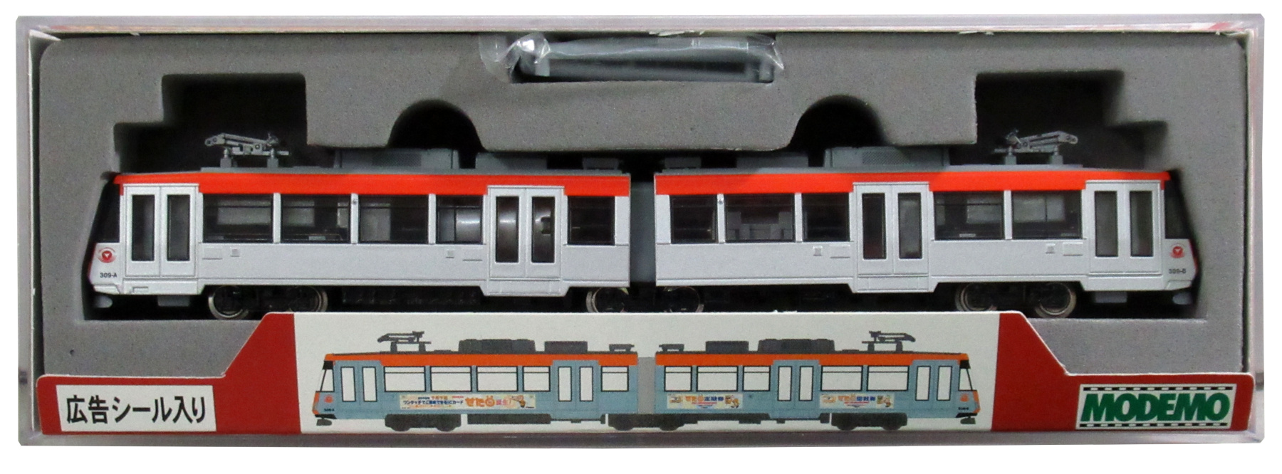 公式]鉄道模型(NT22東急300系 309F オレンジ “せたまる”)商品詳細 
