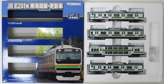 種類車両TOMIX JR E231系1000番台(東海道線・更新車)基本A＋増結セット