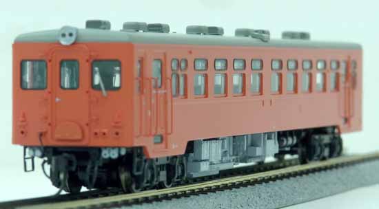 公式]鉄道模型(56020キハ17系 気動車 キハ17 首都圏色)商品詳細｜天賞