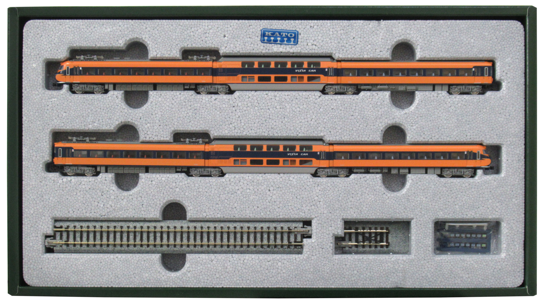 公式]鉄道模型(10-295近鉄 10100系 新ビスタカー 6両セット)商品詳細 