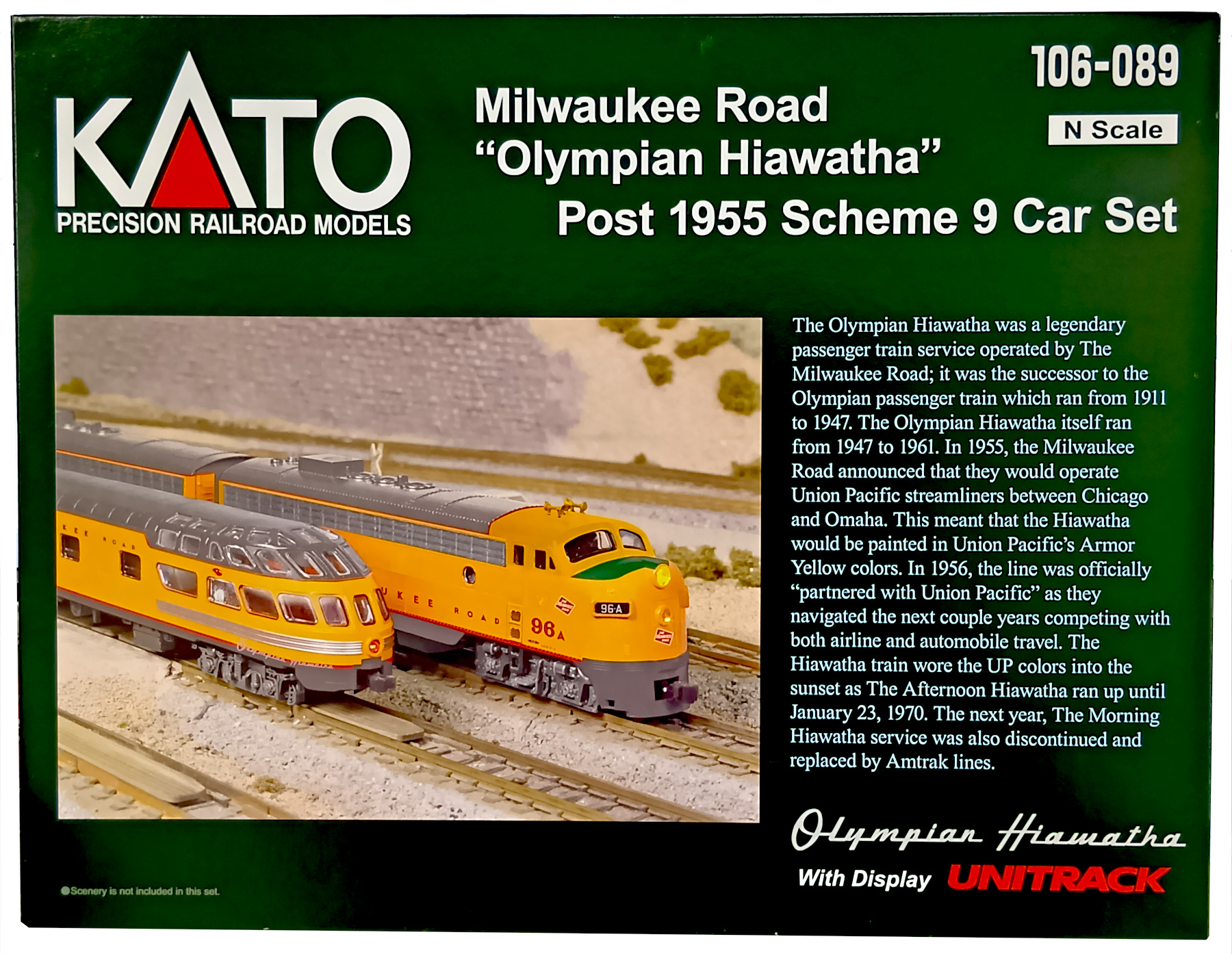 公式]鉄道模型(106-089ミルウォーキー・ロード(オリンピアン