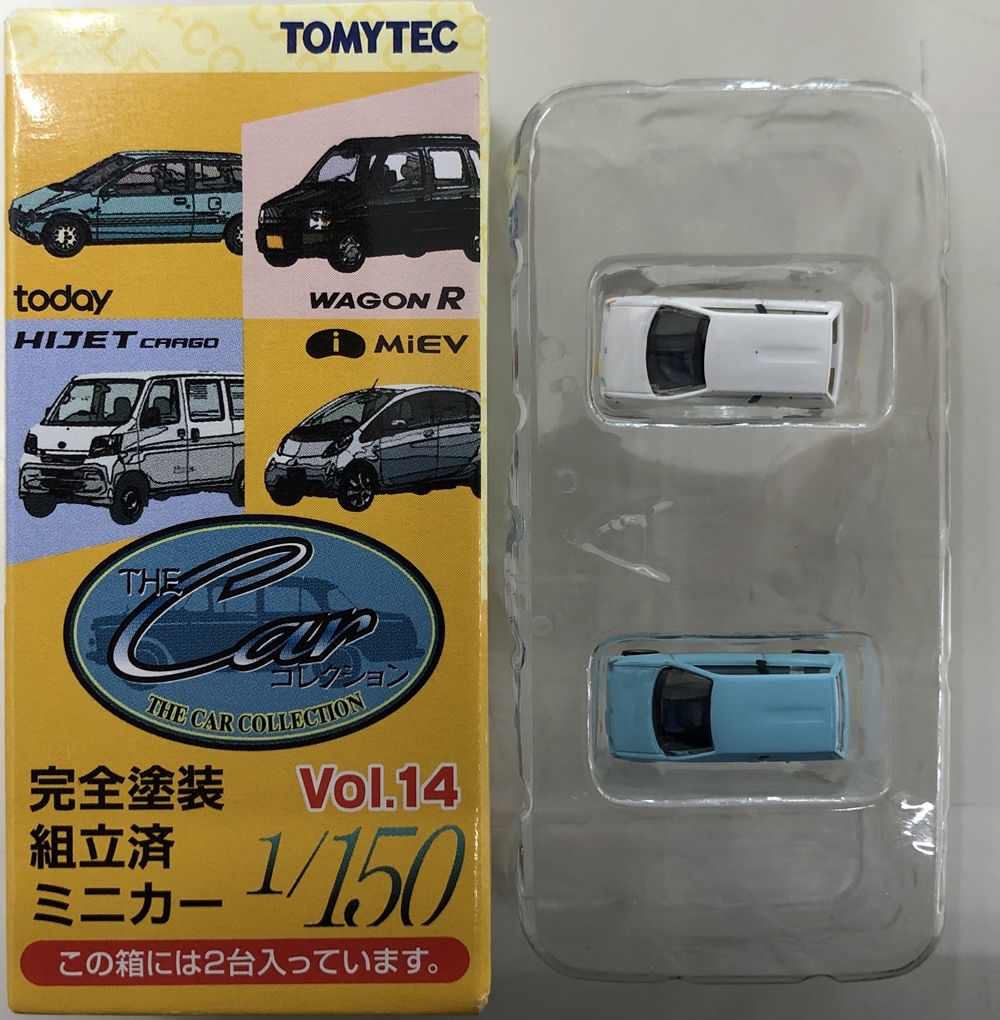 公式]鉄道模型(ザ・カーコレクション Vol.14)商品詳細｜TOMYTEC(トミー