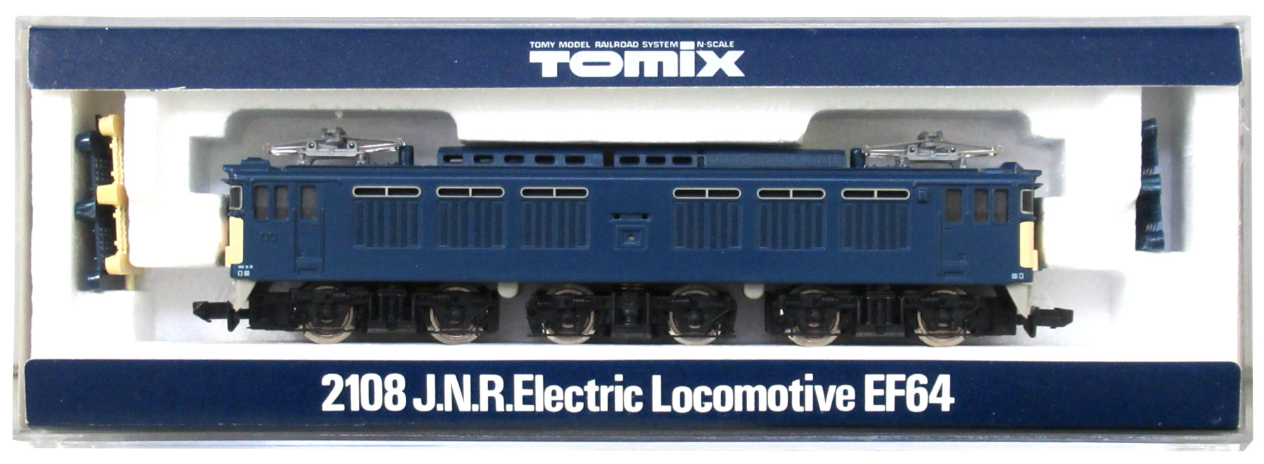 公式]鉄道模型(2108国鉄 EF64形 電気機関車)商品詳細｜TOMIX