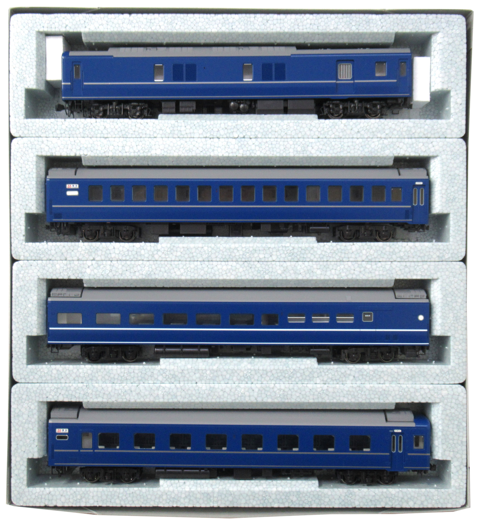 3-510 24系25形 4両基本セット