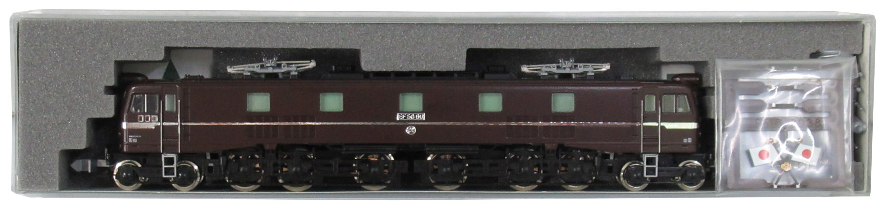 公式]鉄道模型(3050EF58 60 お召予備機)商品詳細｜KATO(カトー