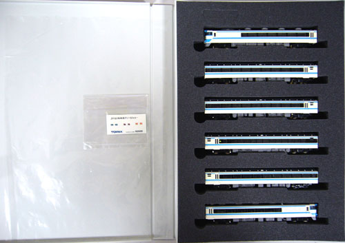 公式]鉄道模型(92606JR キハ181系 特急ディーゼルカー (四国カラー) 6