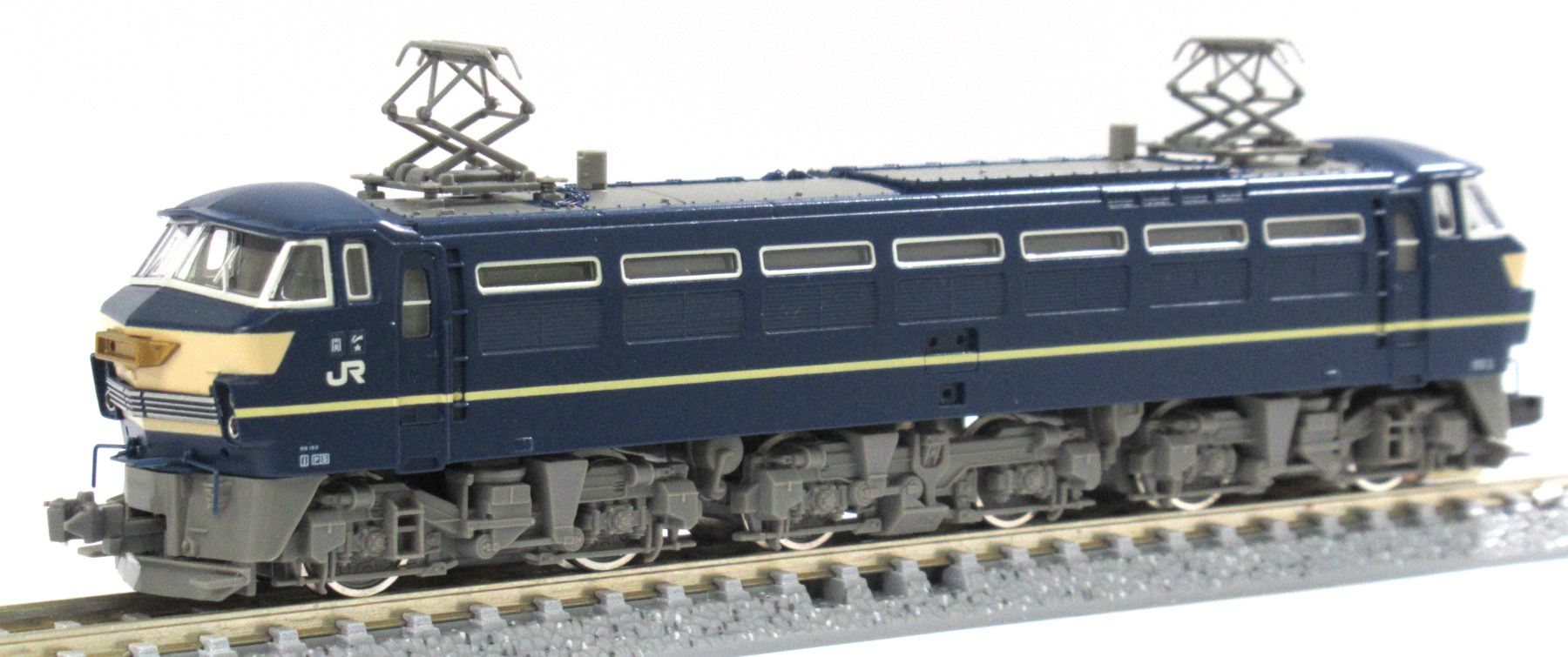 公式]鉄道模型(JR・国鉄 形式別(N)、電気機関車、EF66)カテゴリ