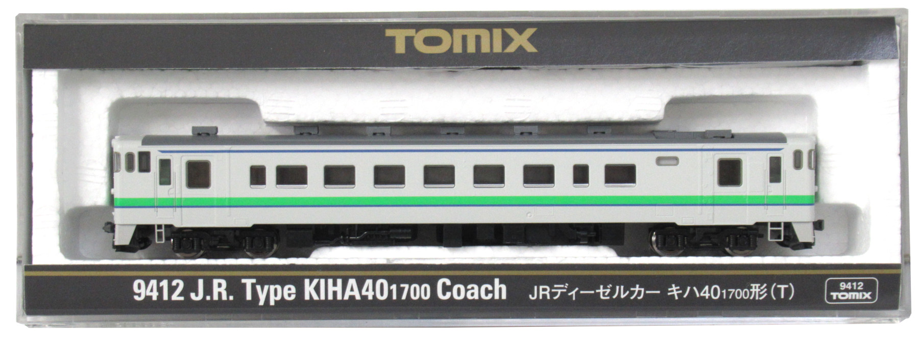 公式]鉄道模型(9412JRディーゼルカー キハ40-1700形 (T))商品詳細 