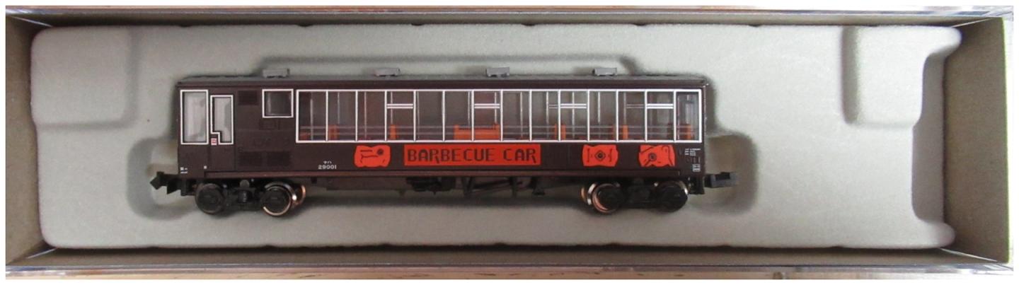 公式]鉄道模型(A0477ナハ29001 バーベキューカー)商品詳細｜マイクロ 