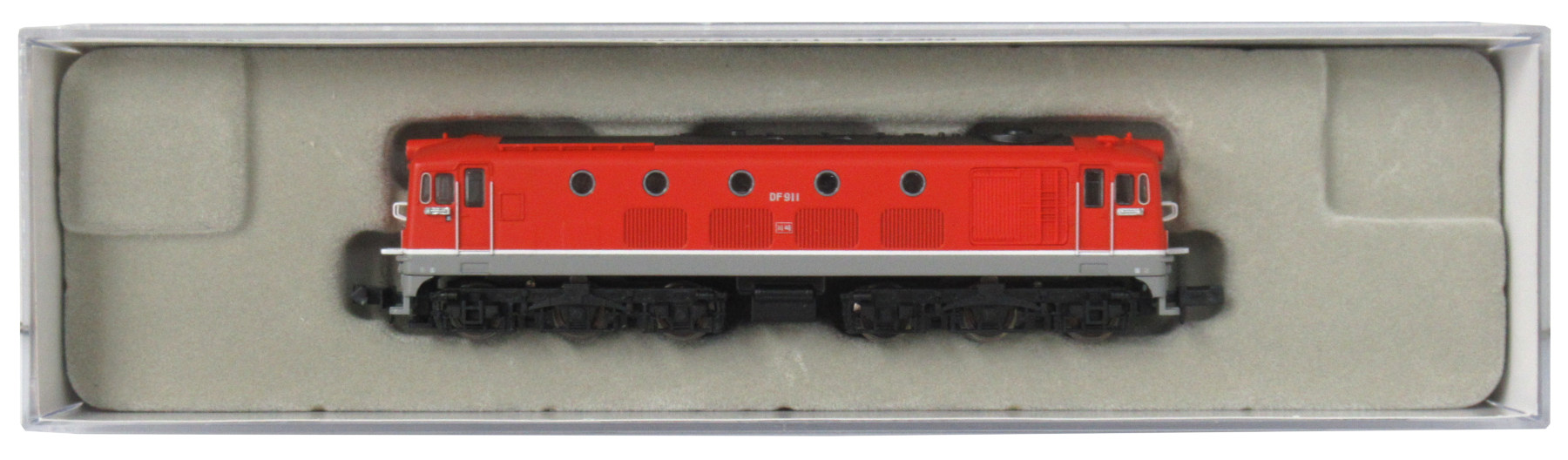 公式]鉄道模型(A8196国鉄 DF91-1 貫通型朱色)商品詳細｜マイクロエース 