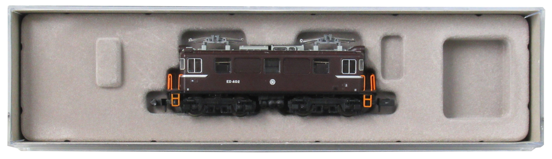 公式]鉄道模型(A9953岳南 ED402型・茶色)商品詳細｜マイクロエース 