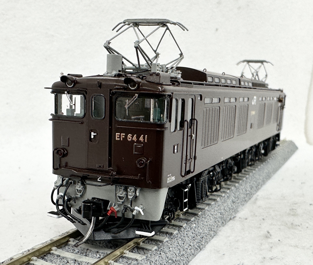 特別JR東日本EF64-0　37（茶）長岡　ブルートレイン「あけぼの」牽引機 機関車