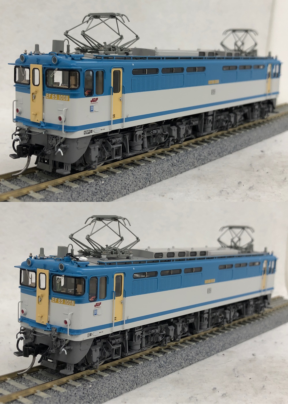 公式]鉄道模型(TYPE PF1-1008FNJR貨物 EF65 1008 広島更新色)商品詳細｜ムサシノモデル｜ホビーランドぽち