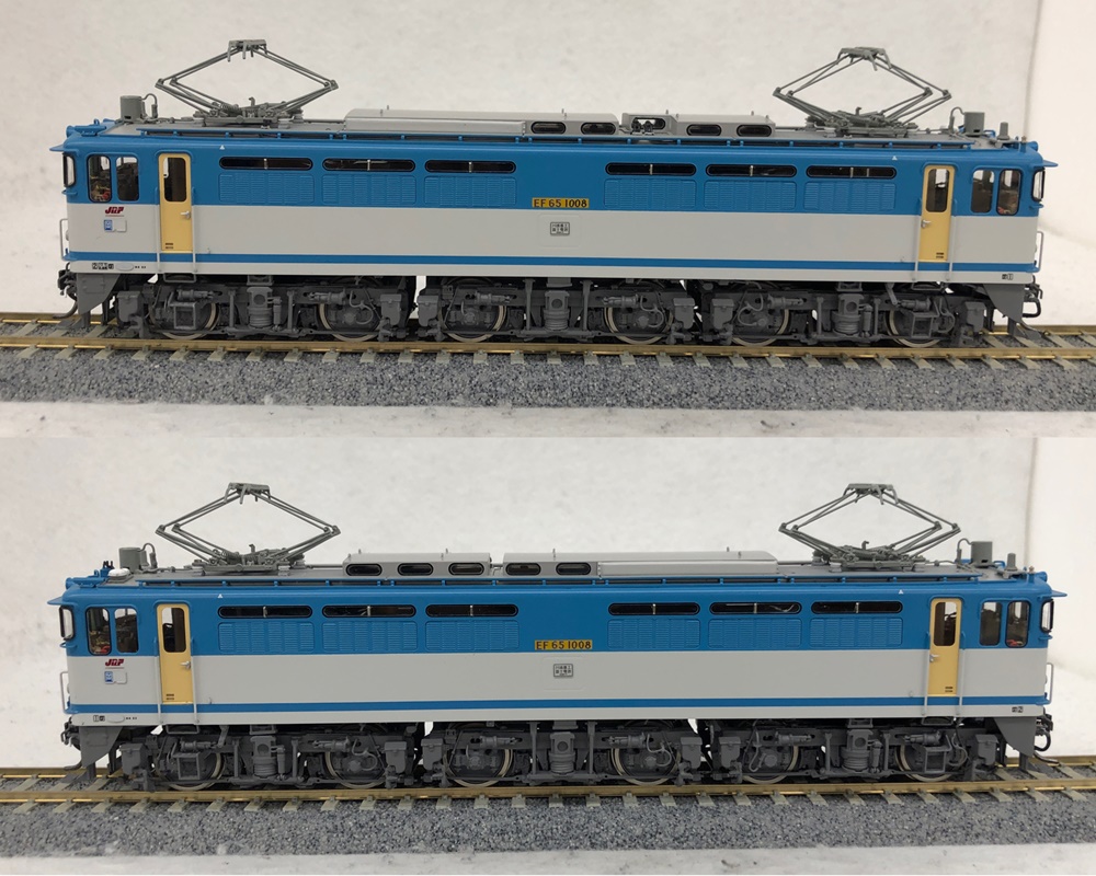 公式]鉄道模型(TYPE PF1-1008FNJR貨物 EF65 1008 広島更新色)商品詳細｜ムサシノモデル｜ホビーランドぽち