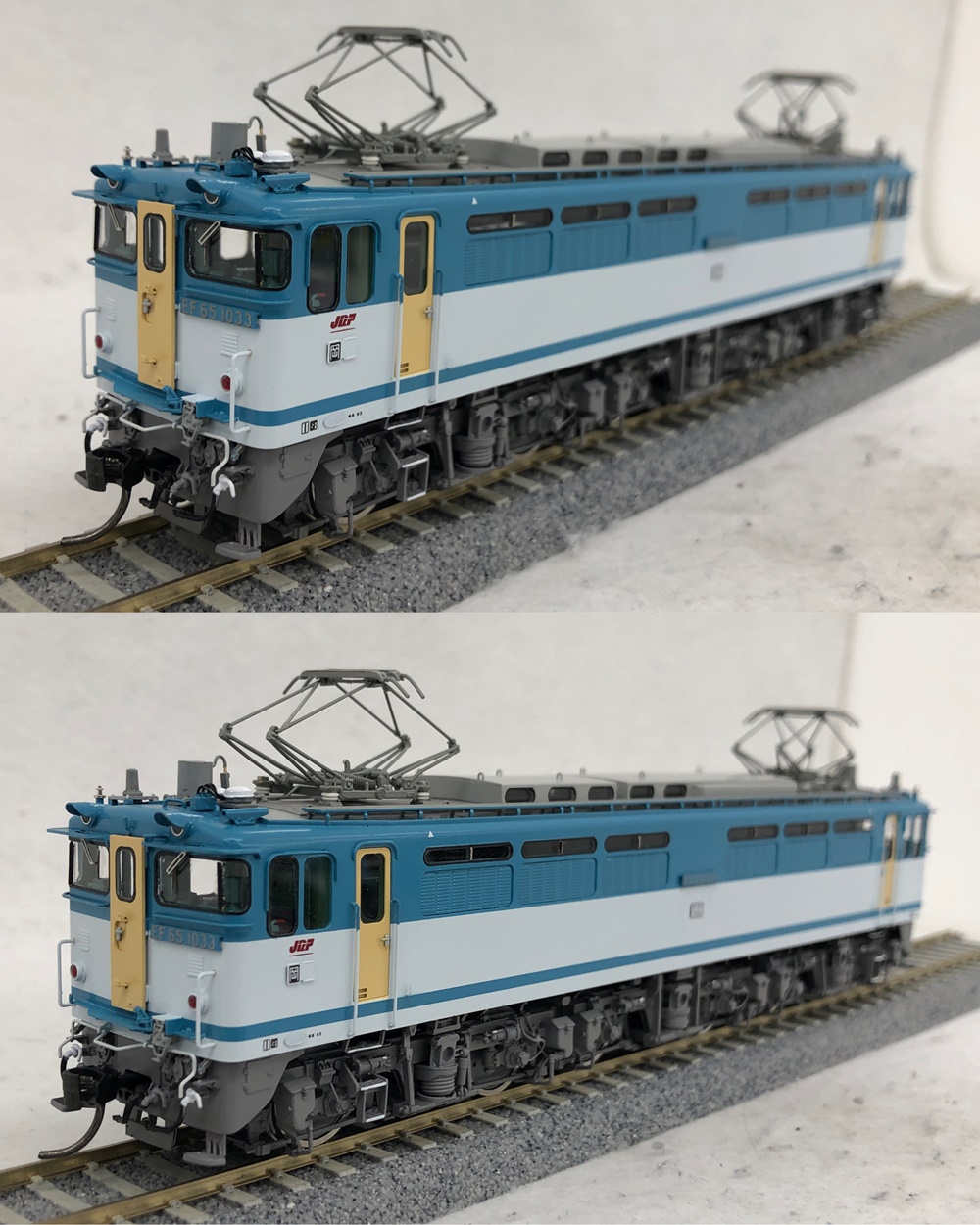 公式]鉄道模型(PF2-1033FNJRF EF65-1033号機 2色広島更新 岡山)商品 