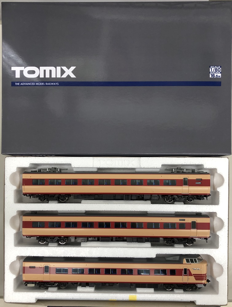 No:HO-9083 TOMIX 381系特急電車(クハ381-0)基本セット(6両) 鉄道模型 HOゲージ Nゲージ TOMIX トミックス