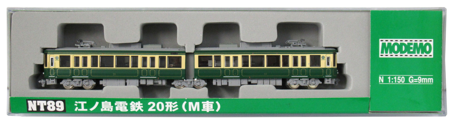 鉄道模型MODEMO NT89 江ノ島電鉄 20形 （M車）